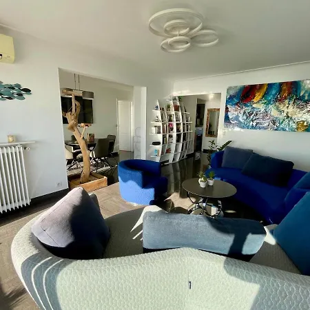 Apartmán Pieds Dans L'eau Saint-Laurent-du-Var