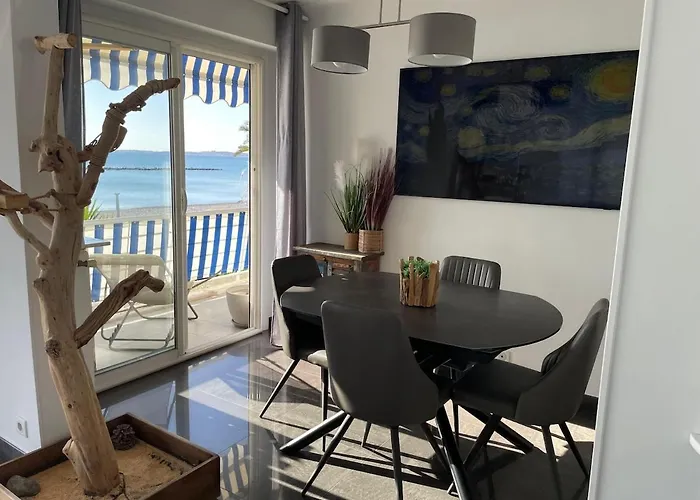 Apartmán Pieds Dans L'eau Saint-Laurent-du-Var