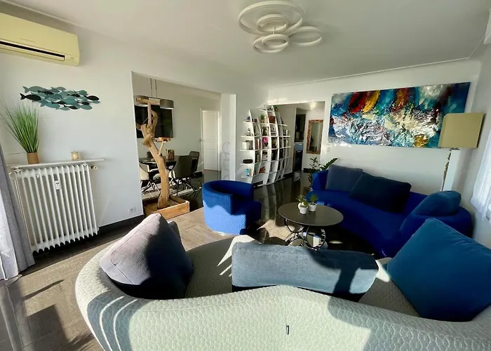 Apartmán Pieds Dans L'eau Saint-Laurent-du-Var